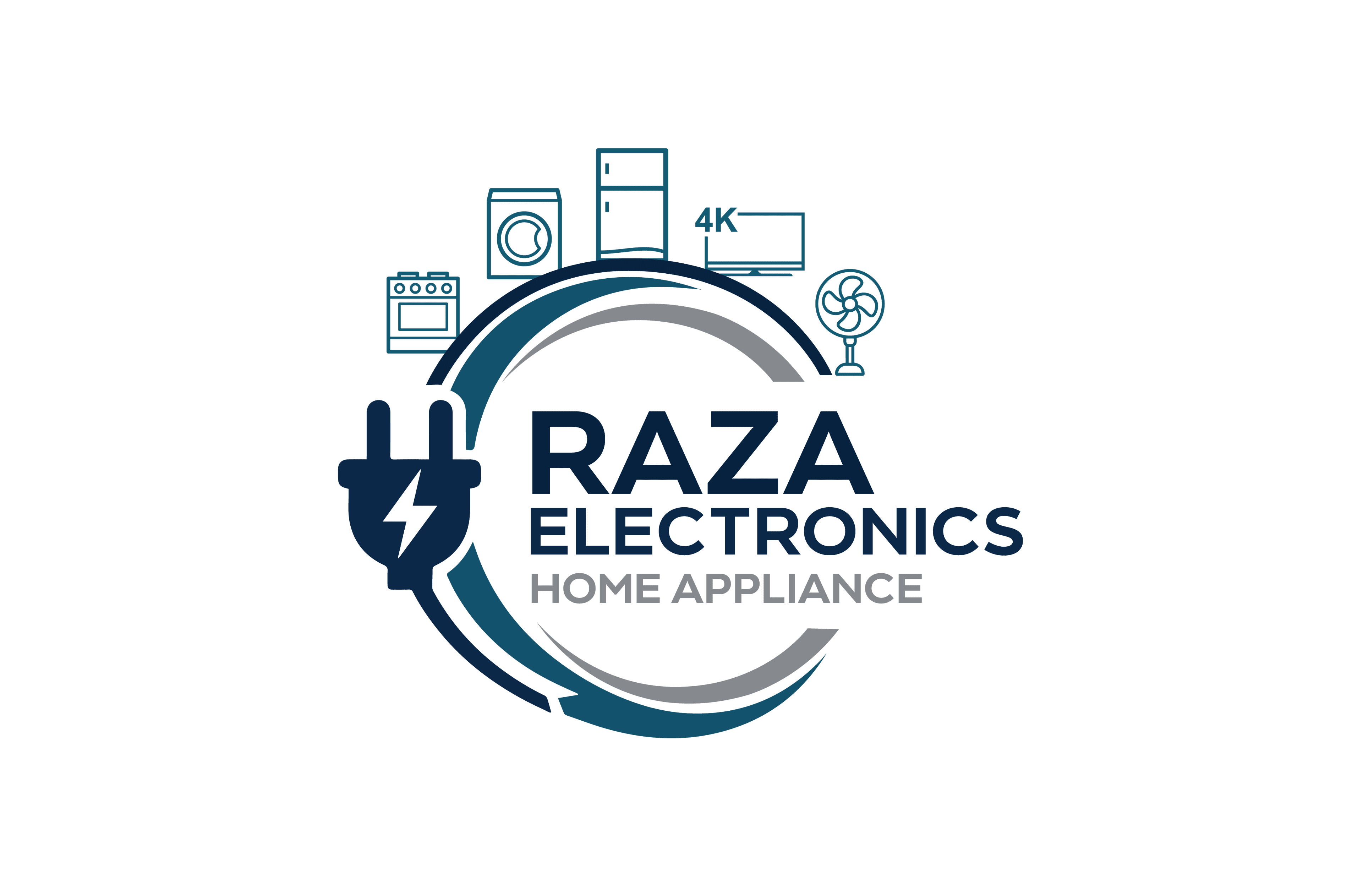 Raza Electronics Logo