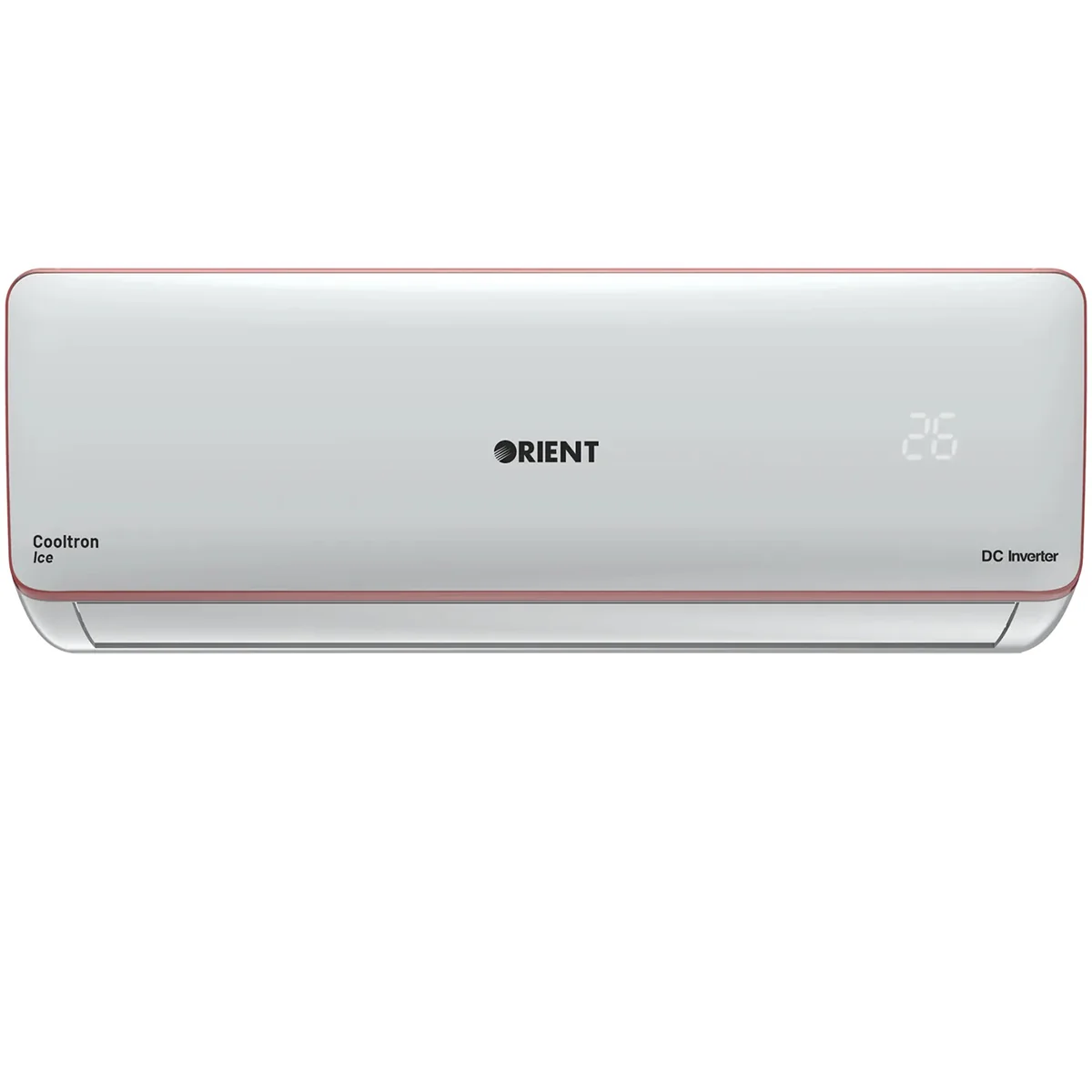 ORIENT SPLIT A/C AC-14C SNOW CHROME WHITE T3