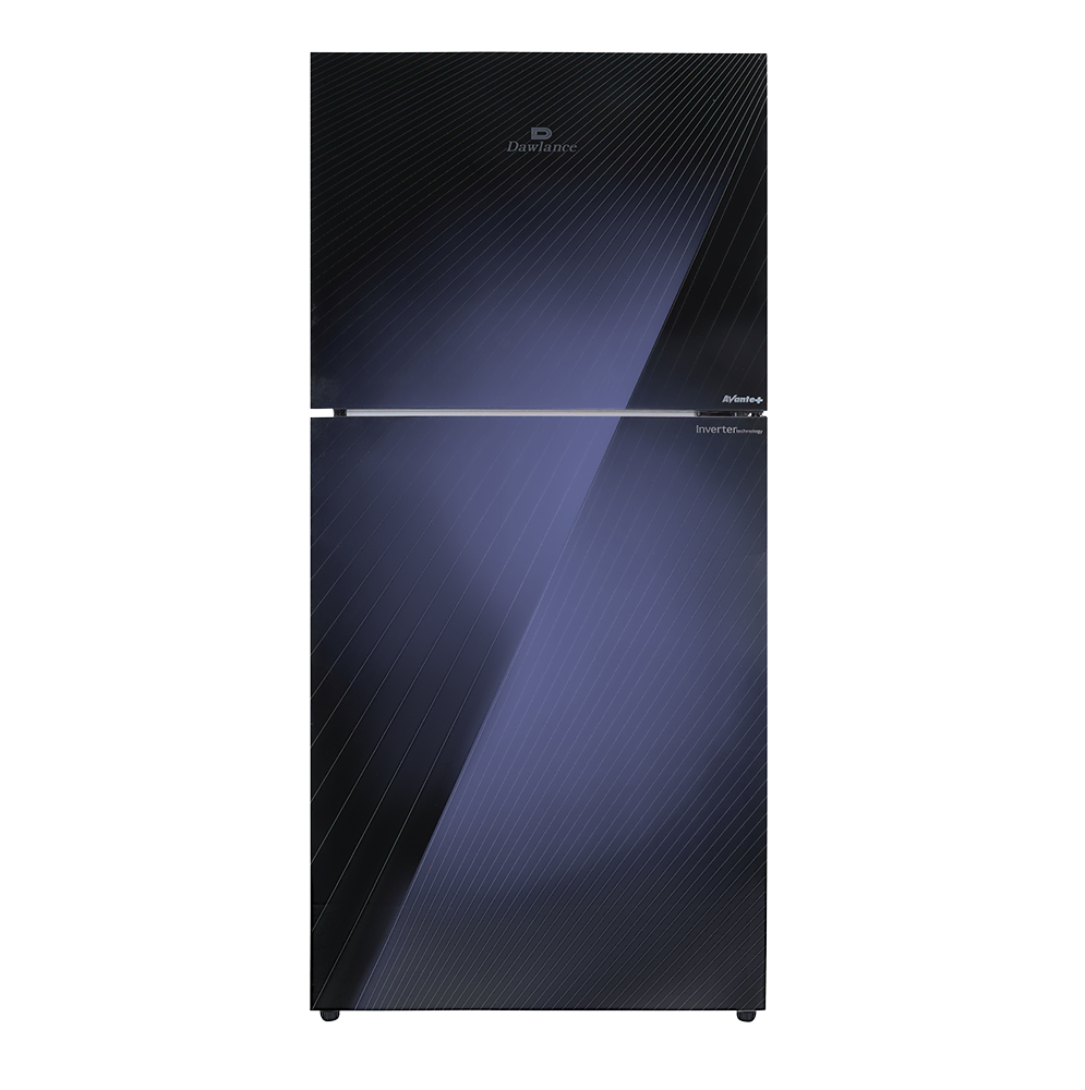 DAWLANCE REFRIGERATOR 91999 AVANTE + PLATINUM SILVER 