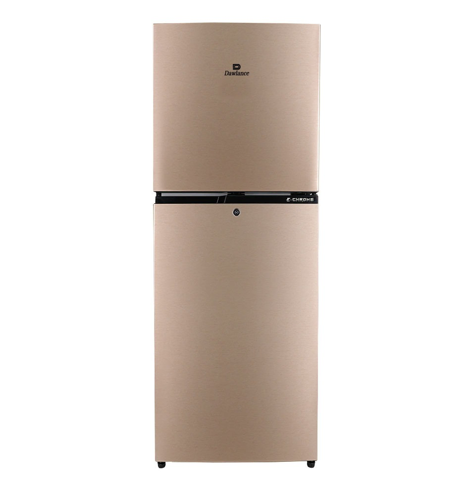 DAWLANCE REFRIGERATOR 9178LF E CHROME HAIR LINE GOLDEN
